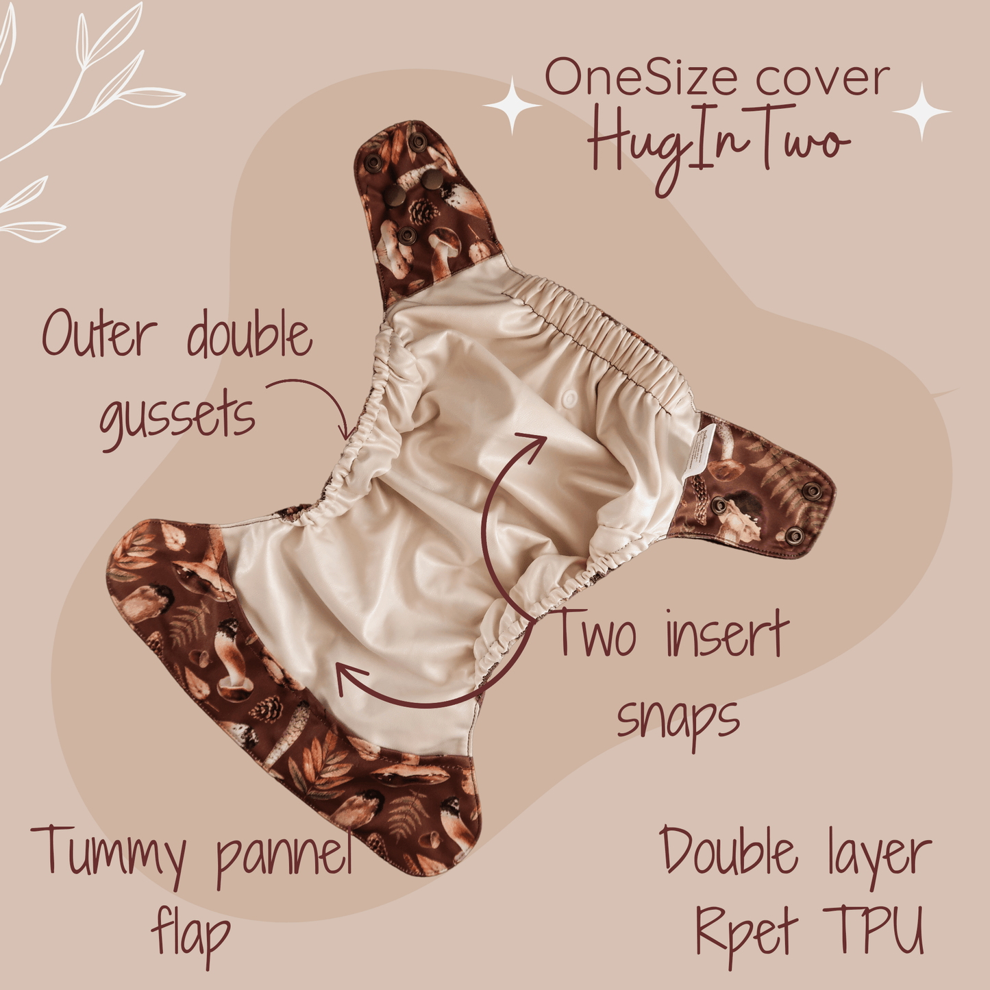 Autumn Bloom HugInTwo cover - heritagehug