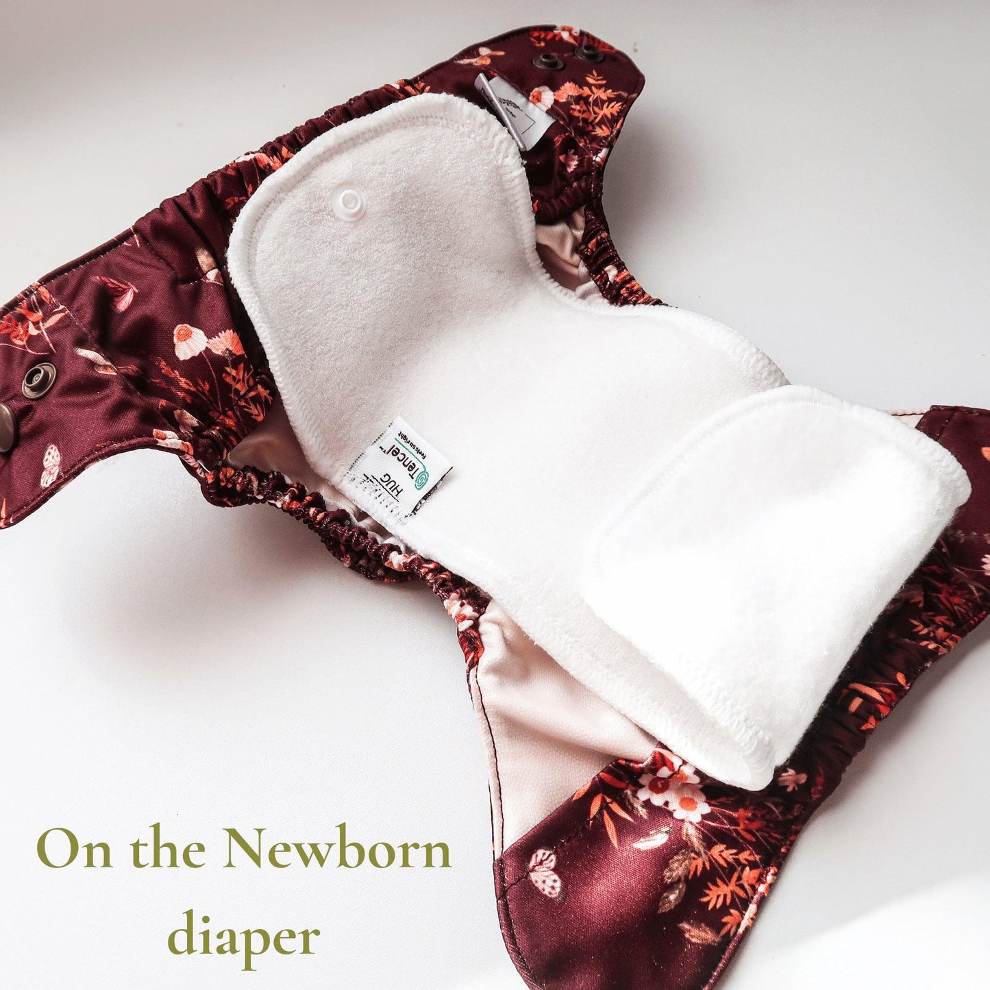 3x Terry boosters made with TENCEL™ Lyocell - heritagehug