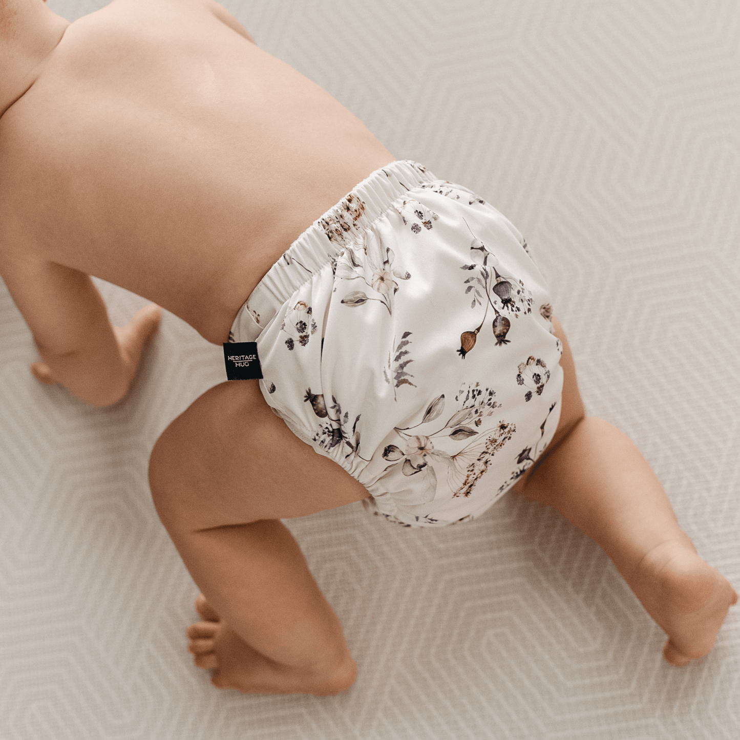 Lilac Breeze Newborn HugInTwo - heritagehug