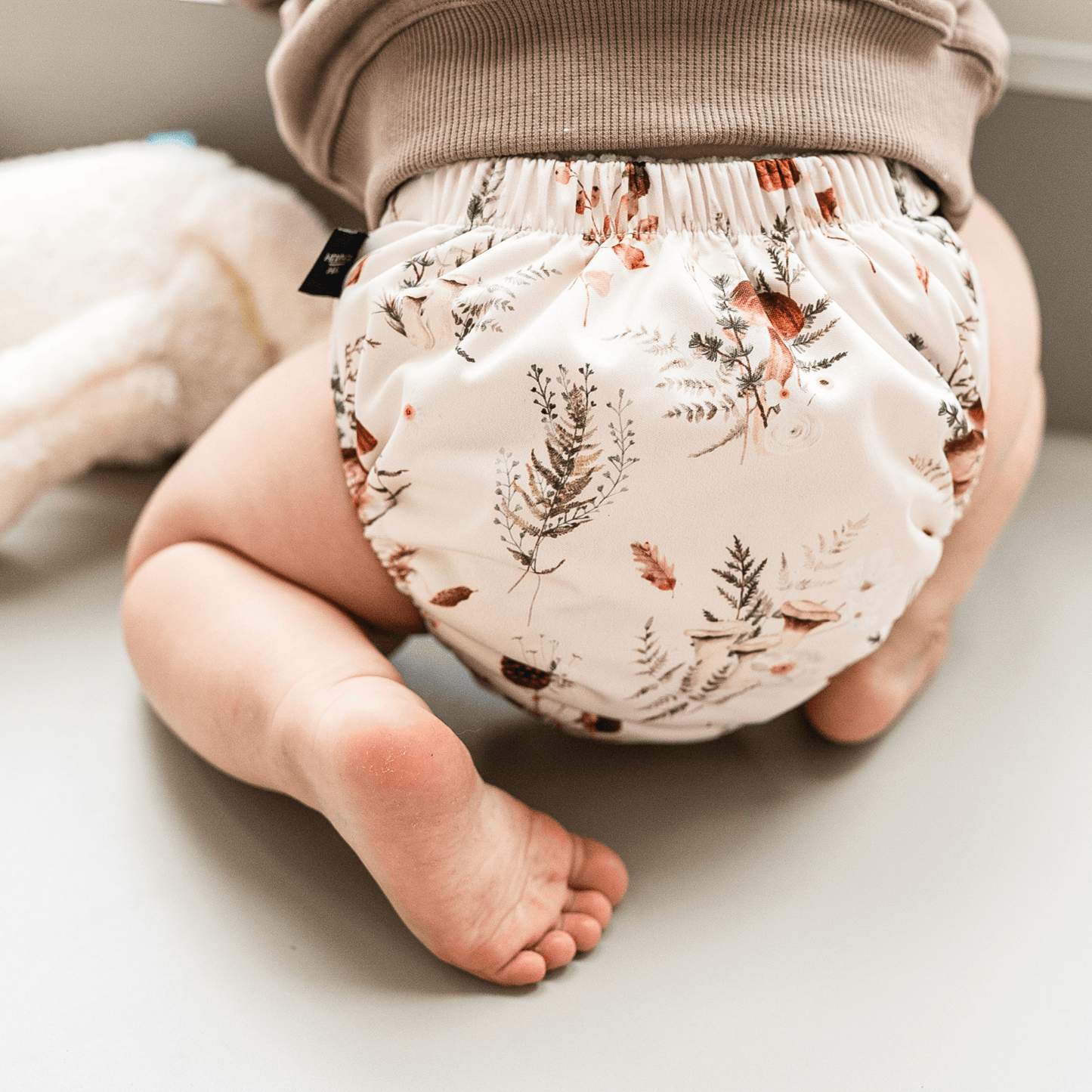 Meadow Lullaby HugInTwo double gussets - heritagehug