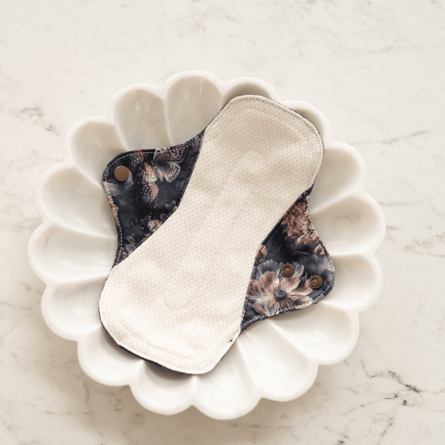 Violet Serenade Reusable pad -Regular - heritagehug