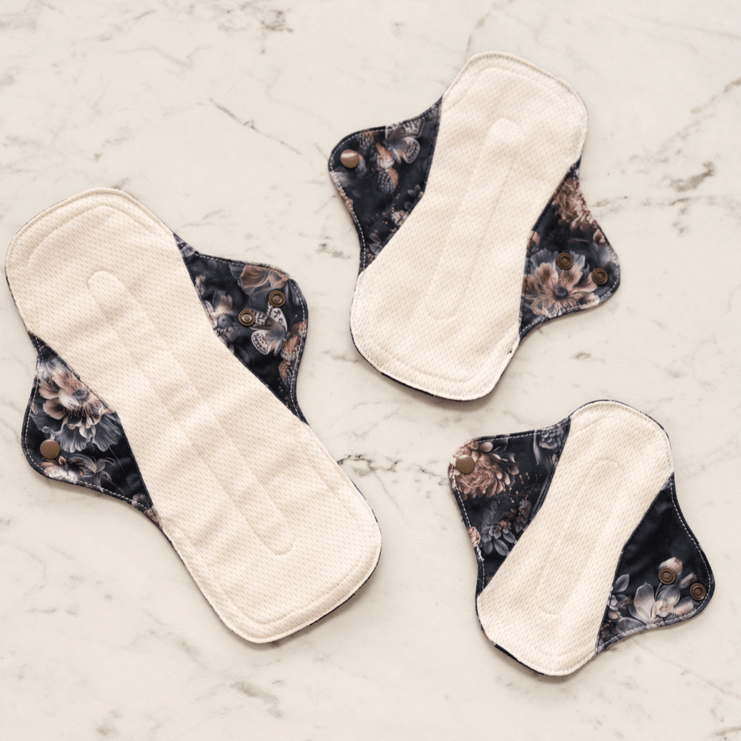 Secret Garden Reusable pad -Heavy - heritagehug