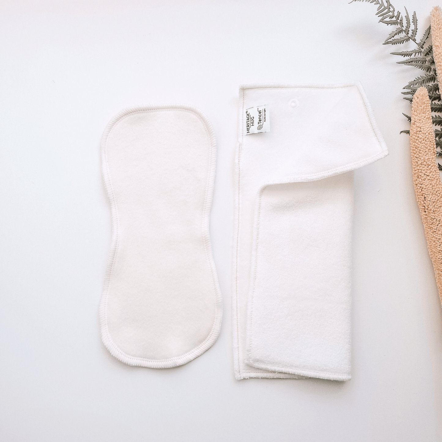 Newborn absorbent set made with TENCEL™ Lyocell and Organic Cotton - heritagehug