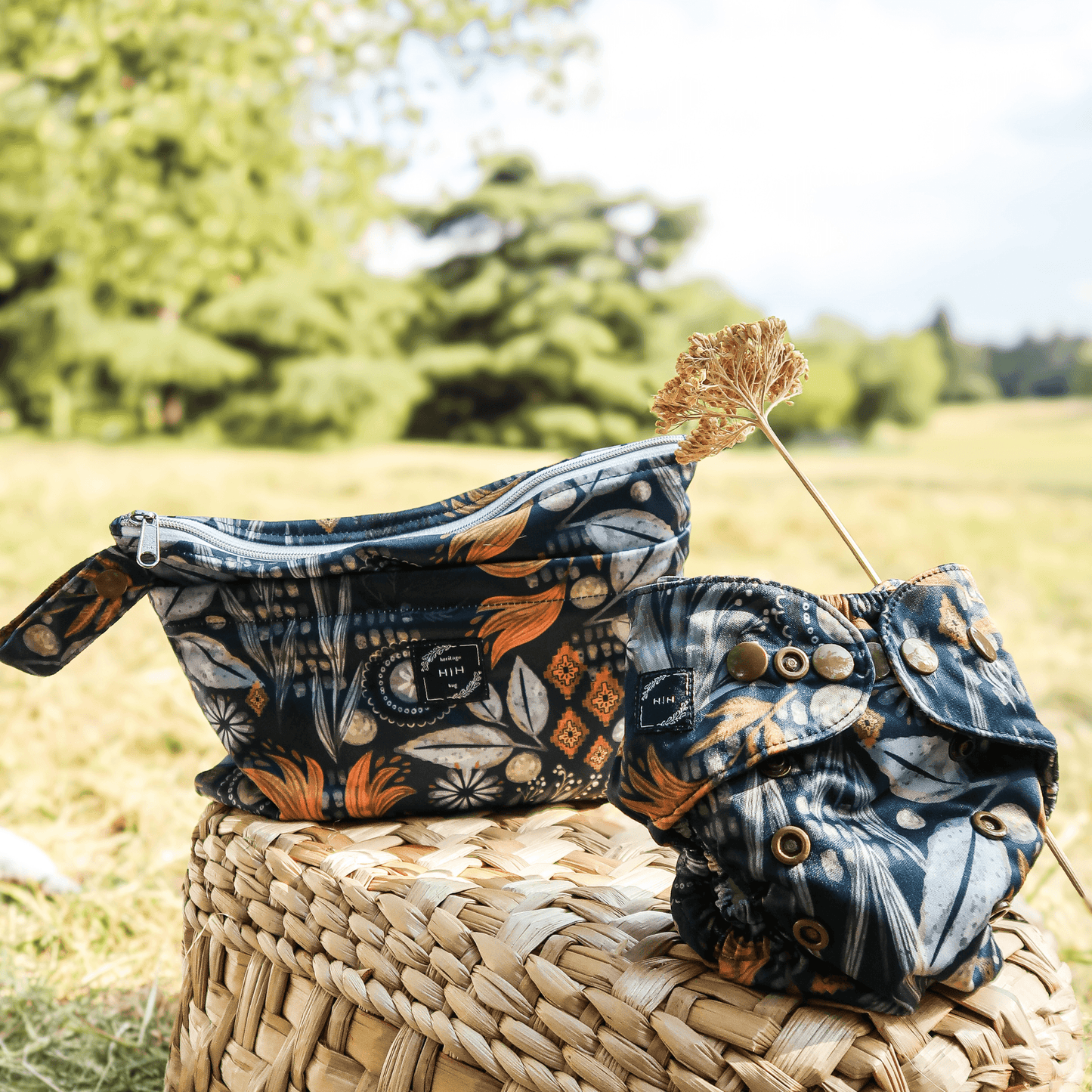 Twilight Tapestry Mini Wetbag - heritagehug