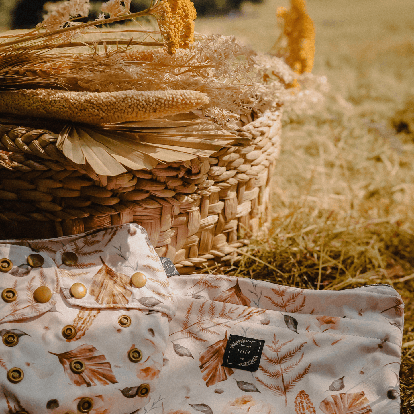 Amber Fields Mini Wetbag - heritagehug