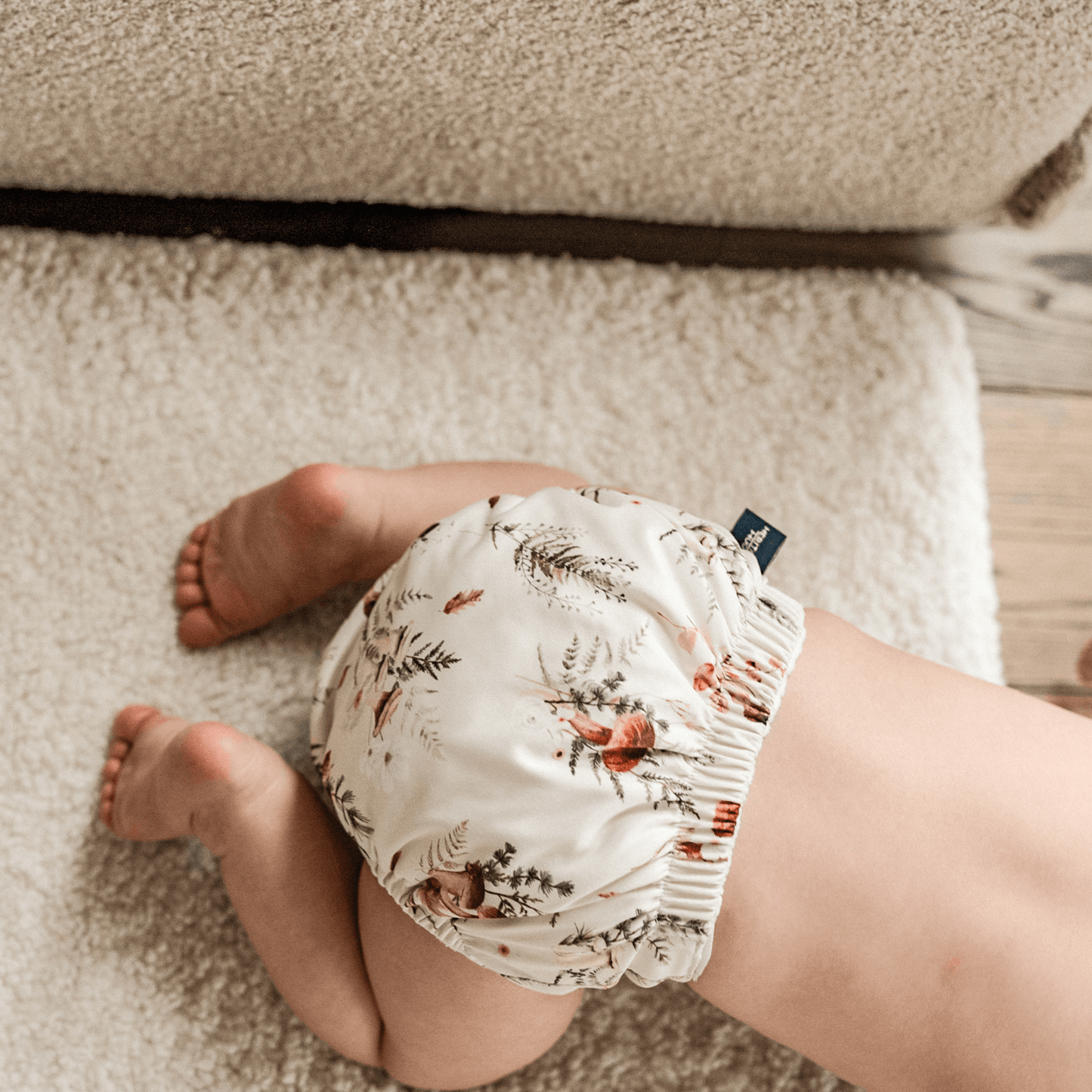 Meadow Lullaby HugInTwo double gussets - heritagehug