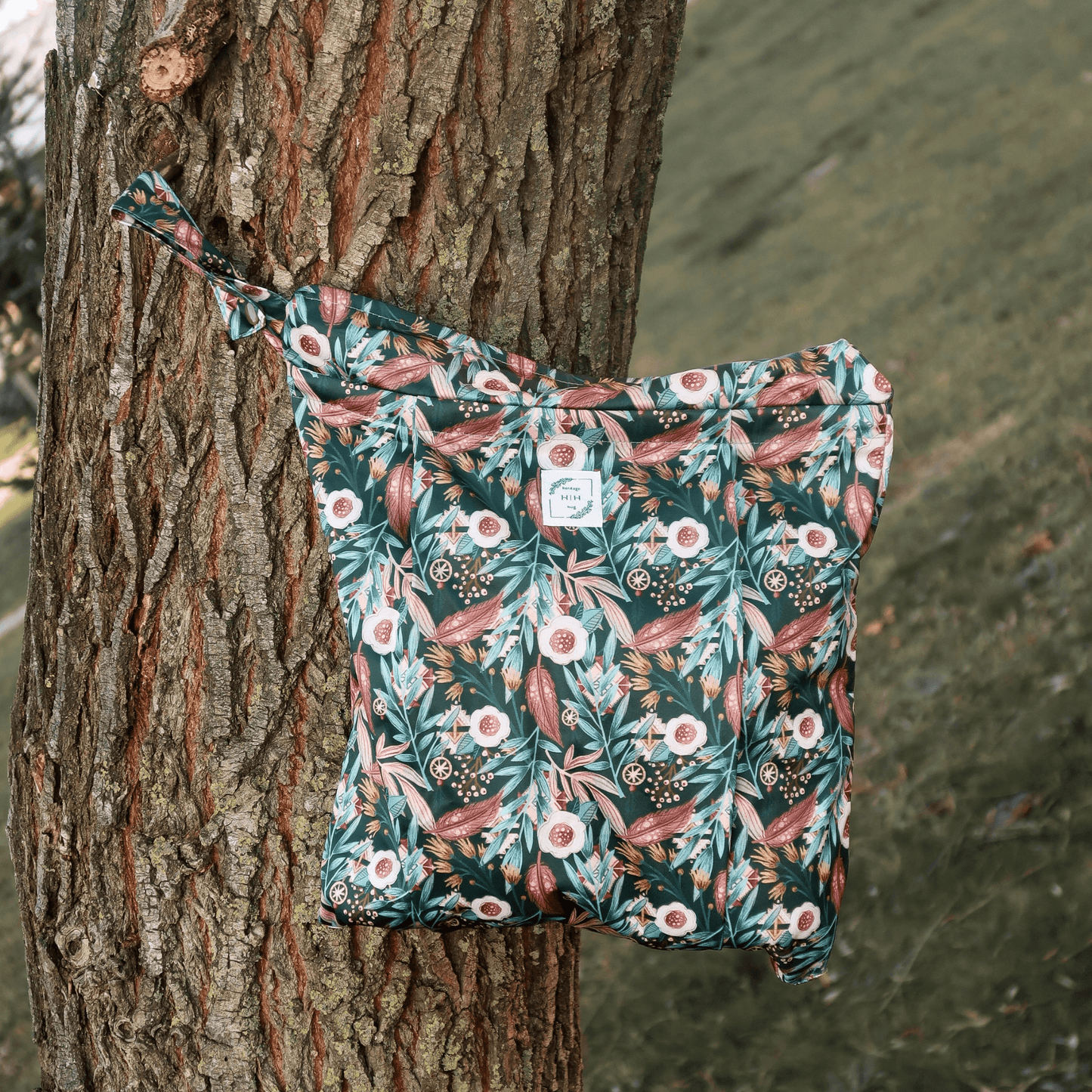 Reusable Wetbag "Forest Dream" - heritagehug