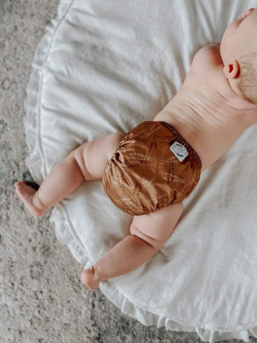 HugInOne double gusset Golden Field - heritagehug