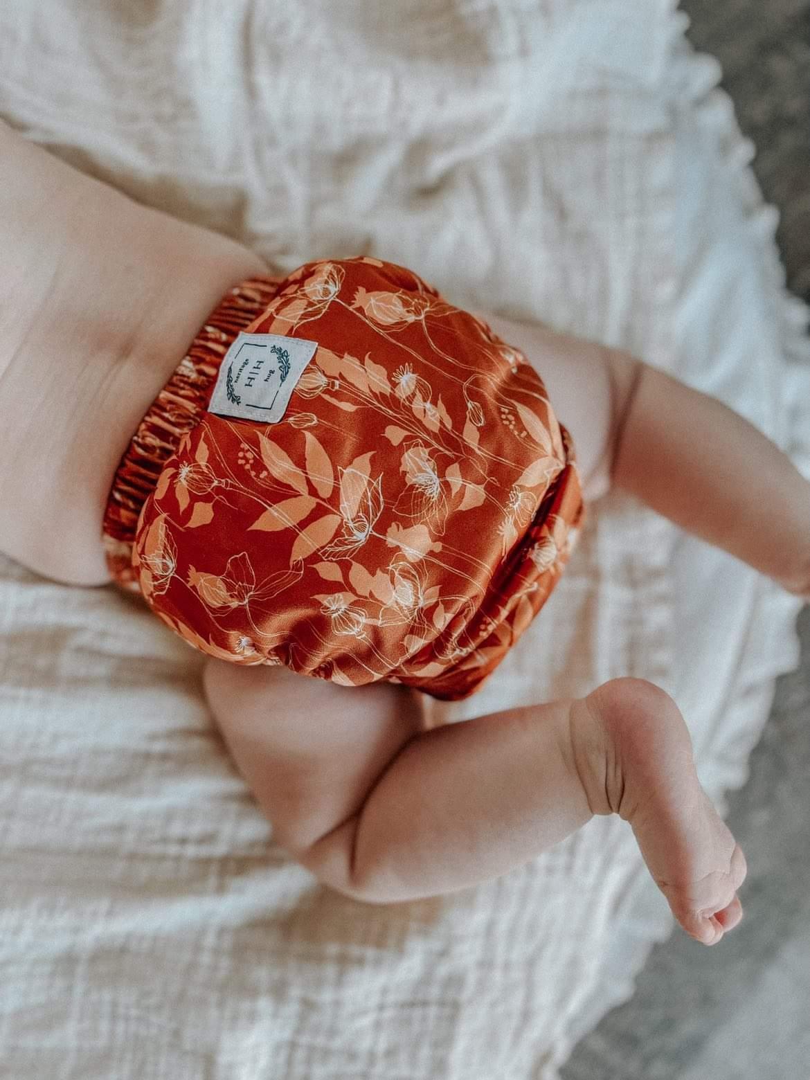 Copper Poppies HugInOne - heritagehug