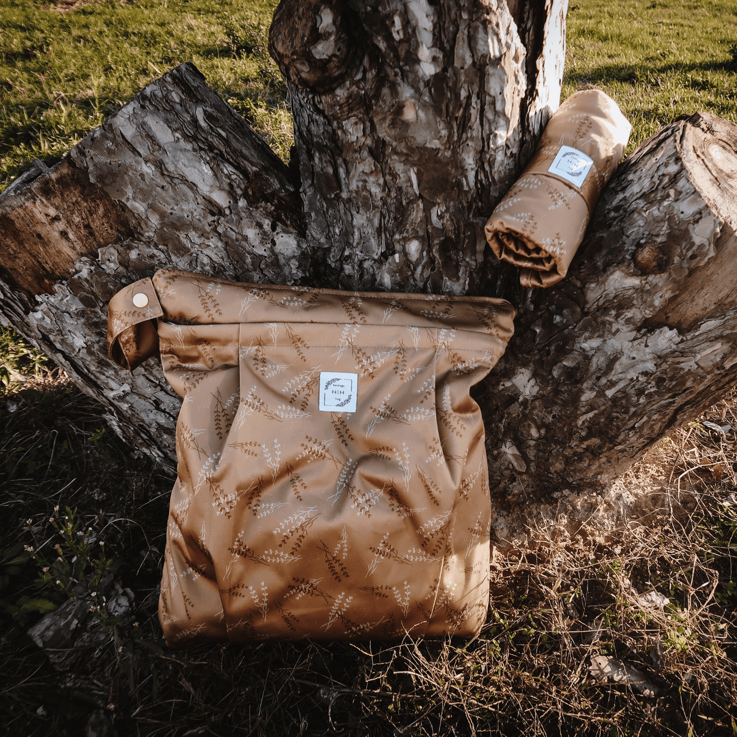 Reusable Wetbag Golden Field - heritagehug