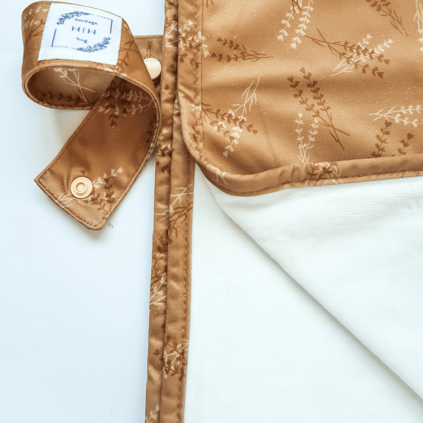 Portable Changing Mat " Golden field" - heritagehug