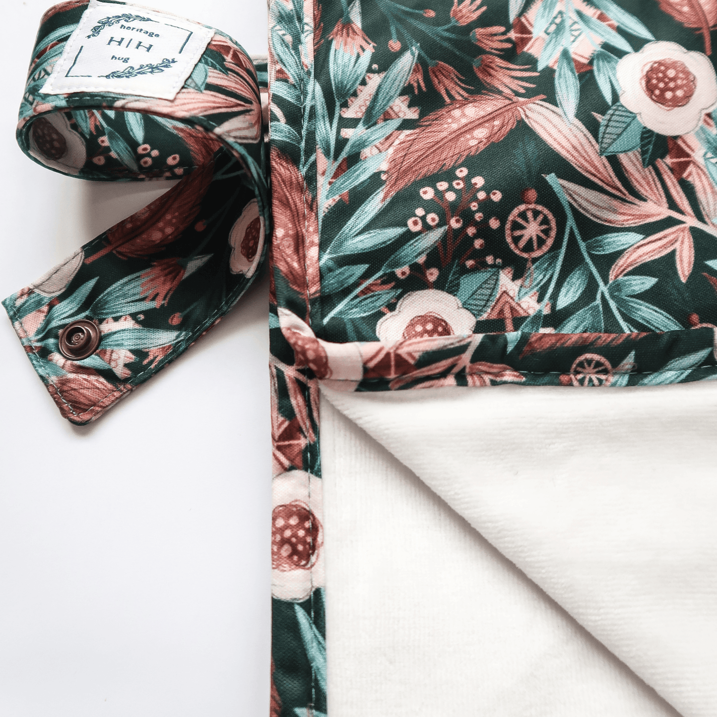 Portable Changing Mat " Forest Dream" - heritagehug