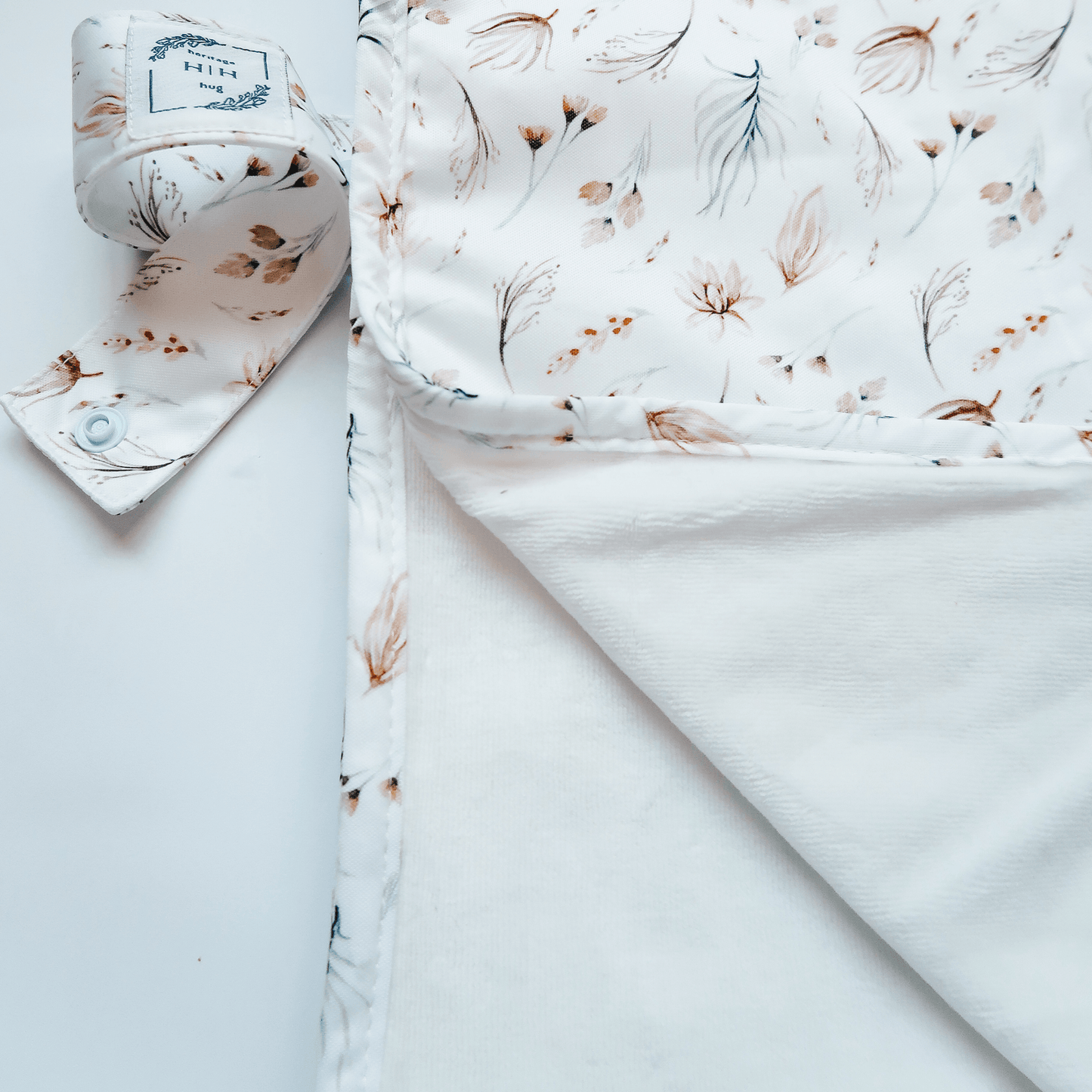 Portable Changing Mat "Dainty Meadow" - heritagehug