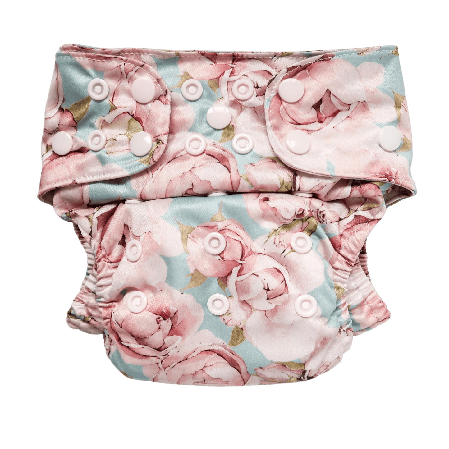 HugInOne double gusset " Spring sky" - heritagehug