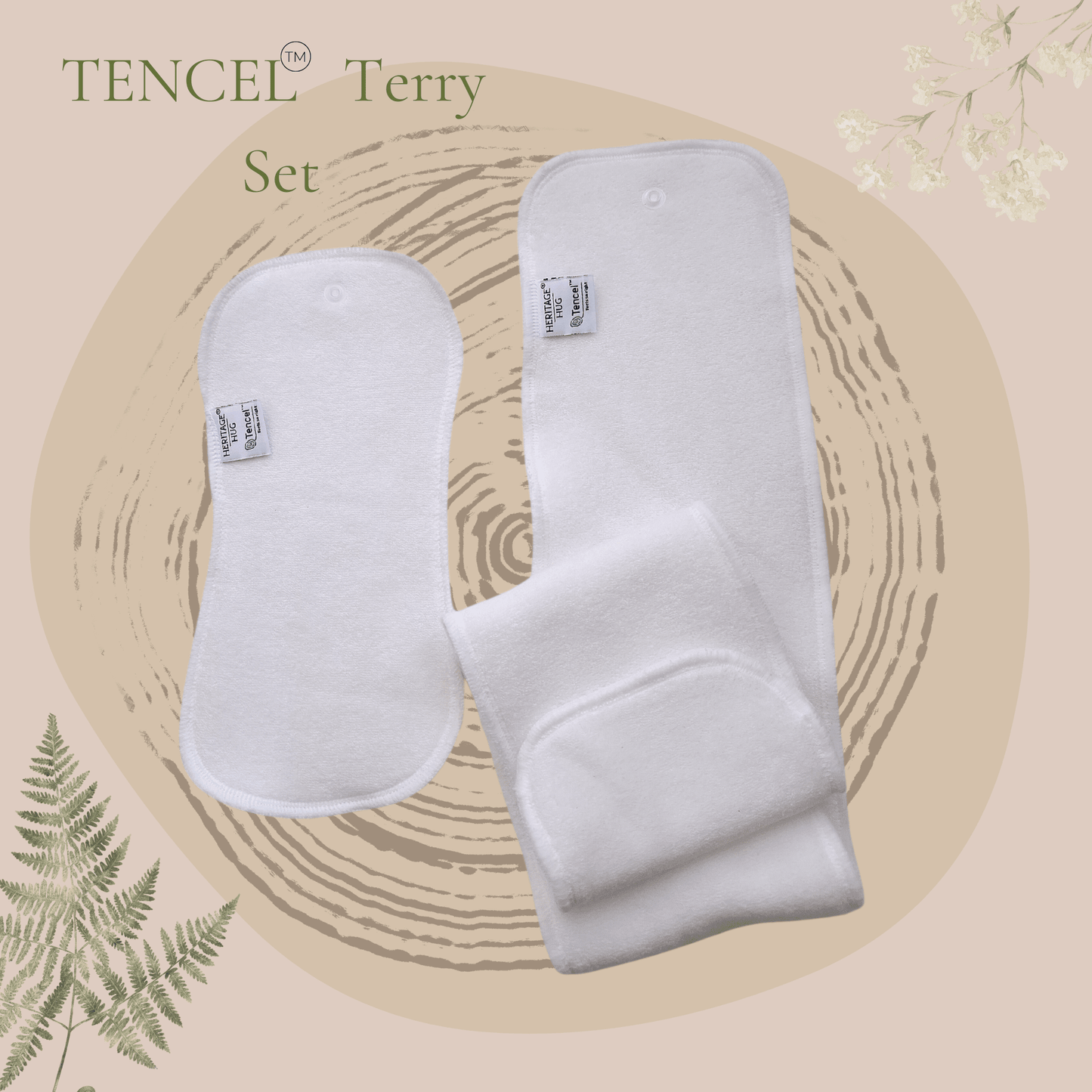 TENCEL™ Terry  Absorbent set