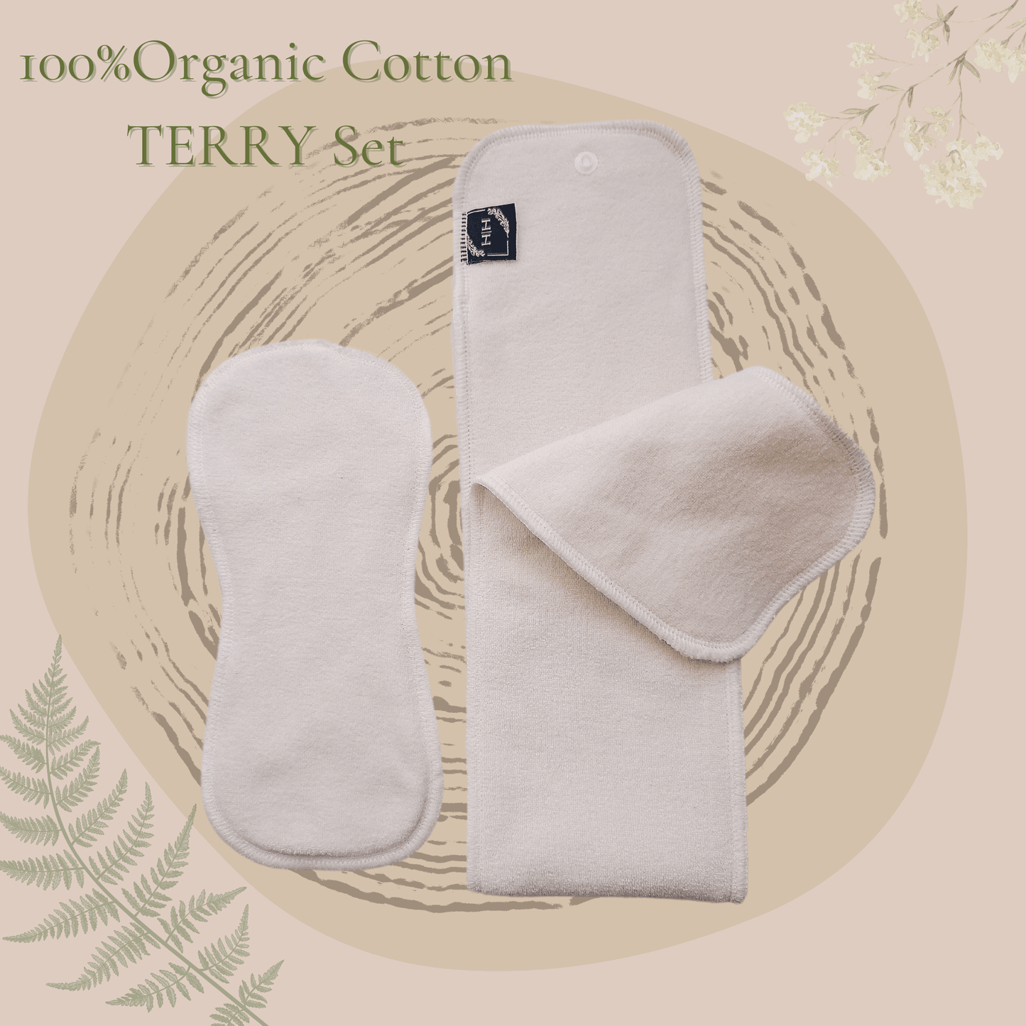 Organic Cotton TERRY set