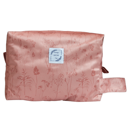 Diaper packing pod "Coral Herb" - heritagehug