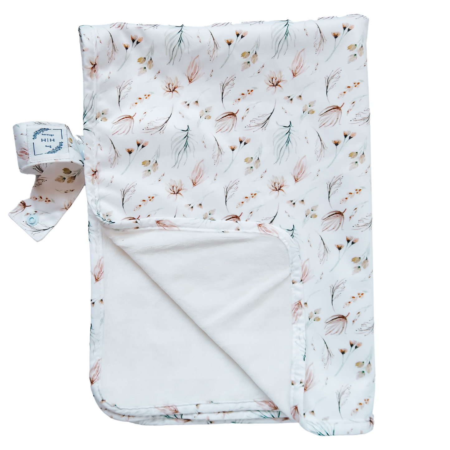 Portable Changing Mat "Dainty Meadow" - heritagehug
